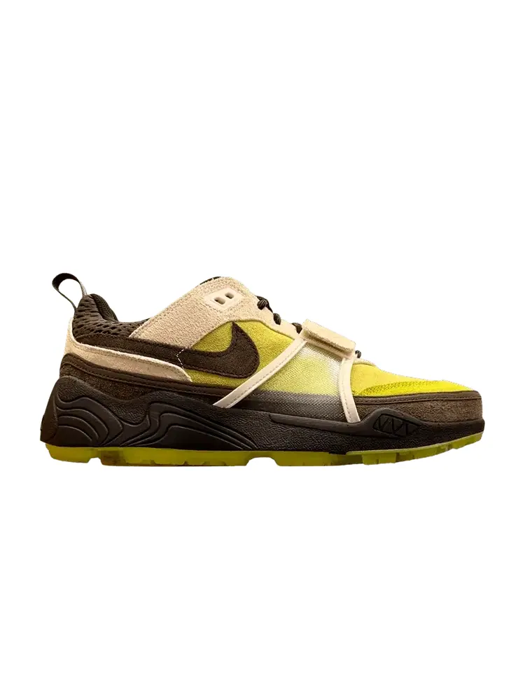 Кроссовки Travis Scott x Zoom Field Jaxx 'Limelight'