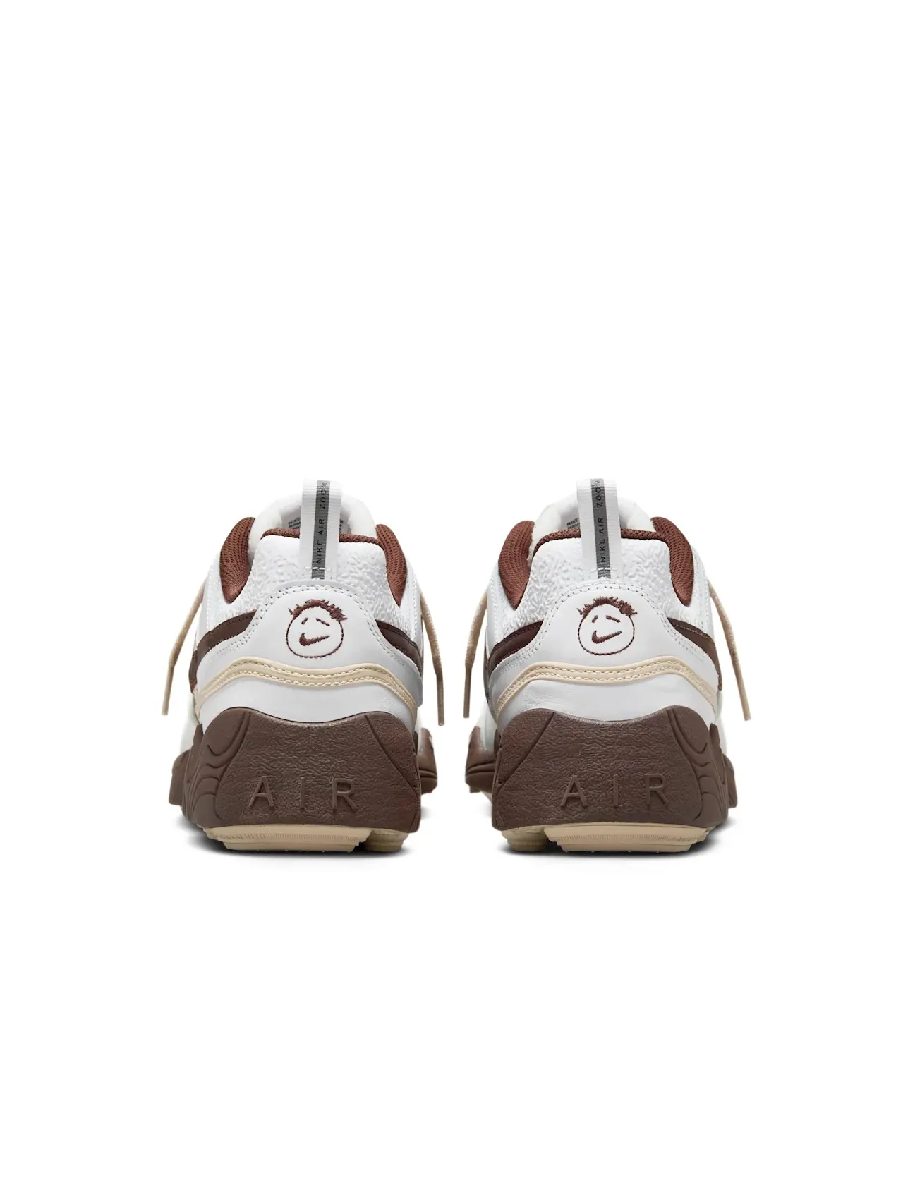 Кроссовки Nike x Travis Scott Zoom Field Jaxx — изображение 4 из 11, коричневый