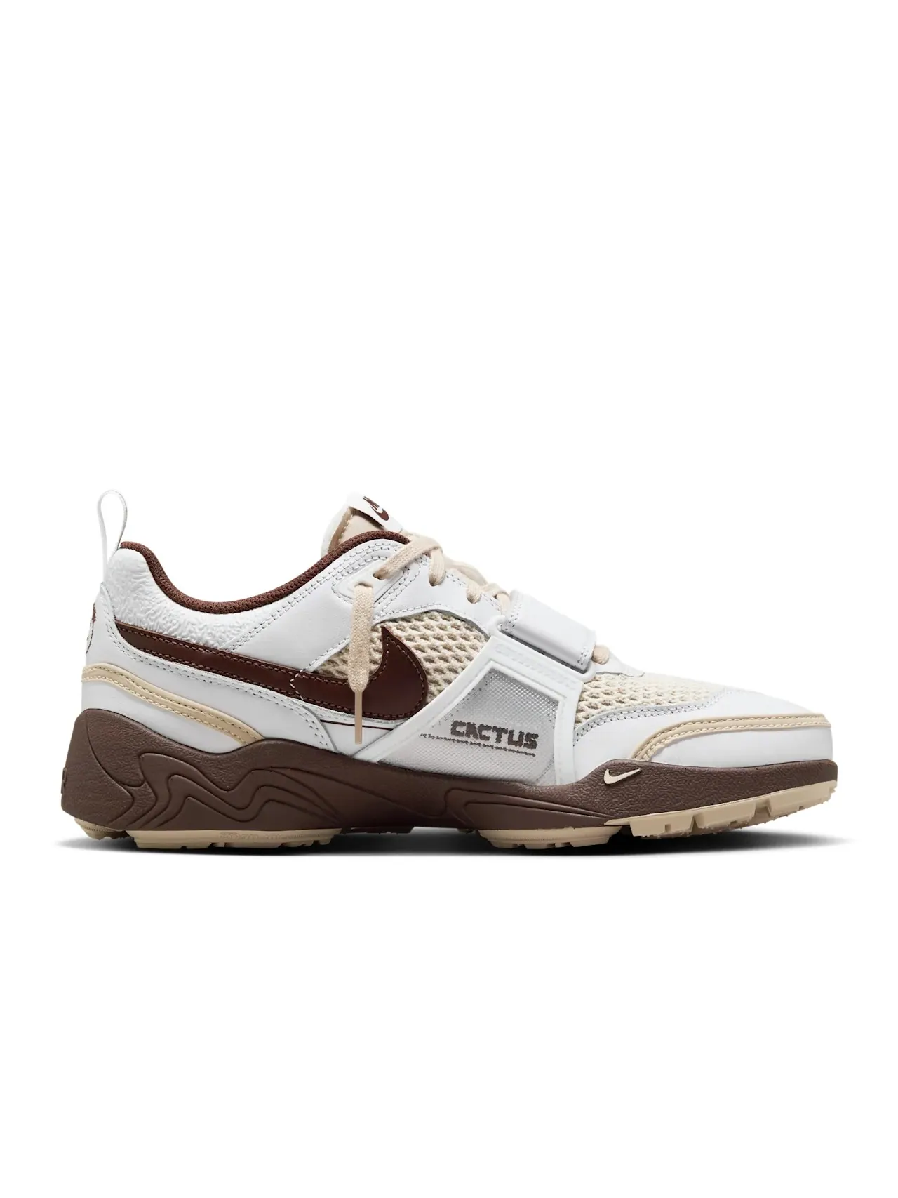 Кроссовки Nike x Travis Scott Zoom Field Jaxx — изображение 5 из 11, коричневый