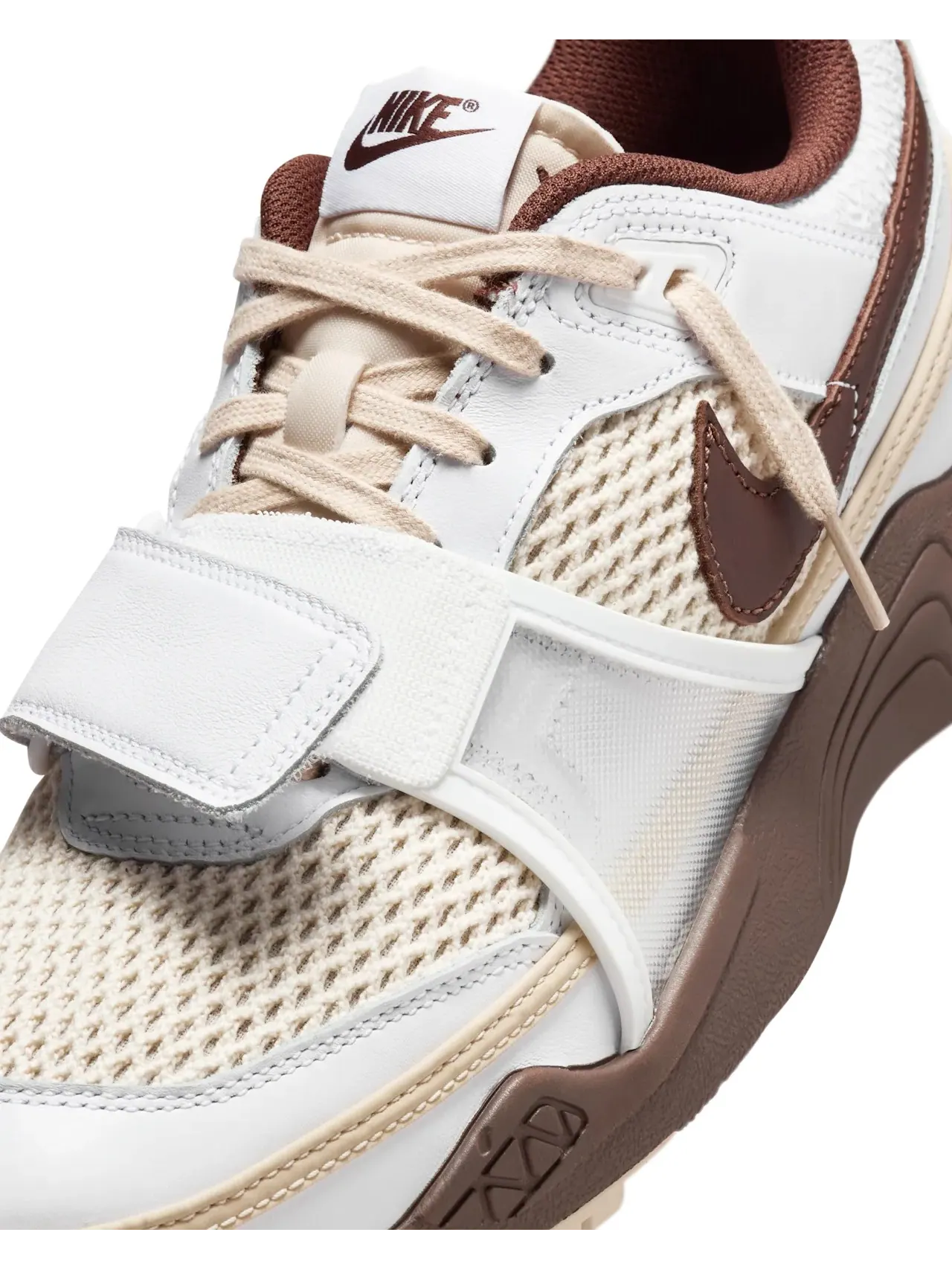 Кроссовки Nike x Travis Scott Zoom Field Jaxx — изображение 6 из 11, коричневый