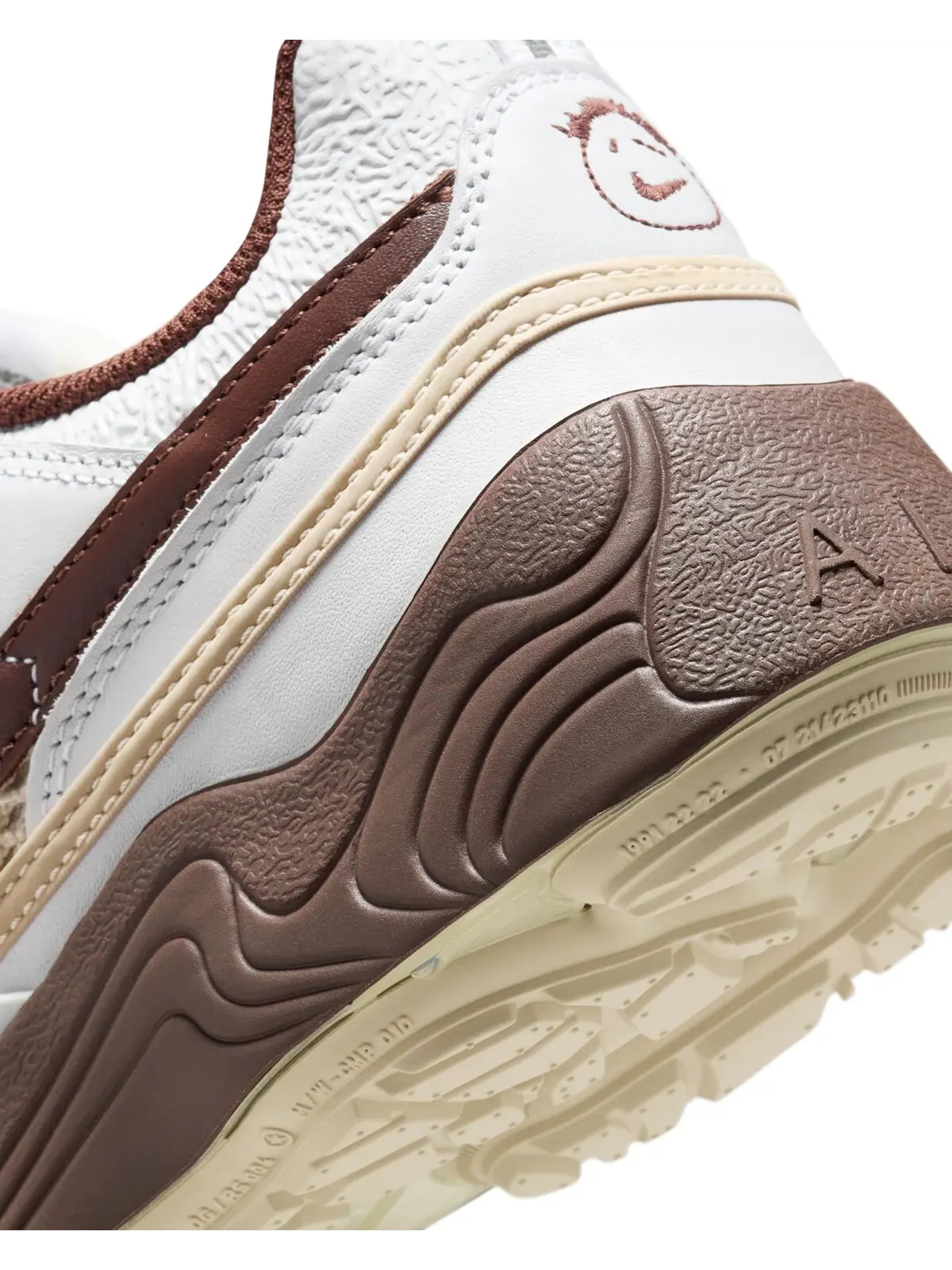Кроссовки Nike x Travis Scott Zoom Field Jaxx — изображение 7 из 11, коричневый