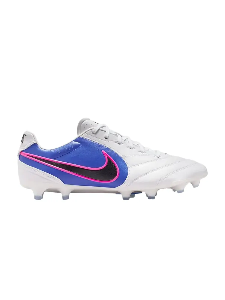 Nike Tiempo Ligera Pro FG Low 'White Racer Blue Pink'