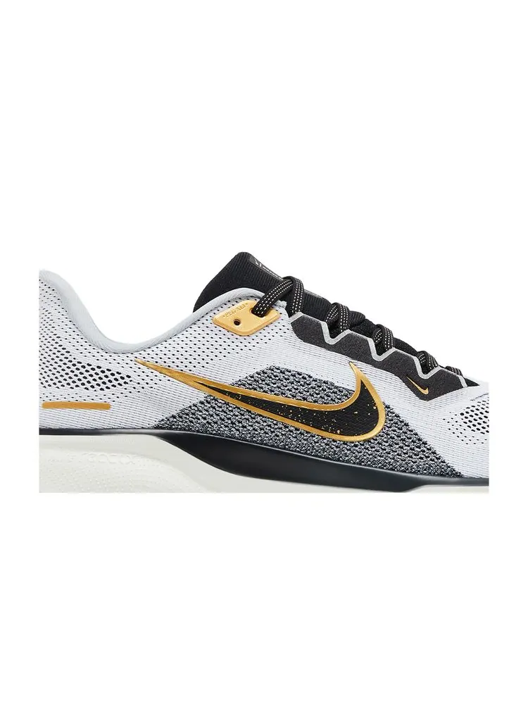 Кроссовки Air Zoom Pegasus 41 'Light Smoke Grey Metallic Gold' — изображение 2 из 8