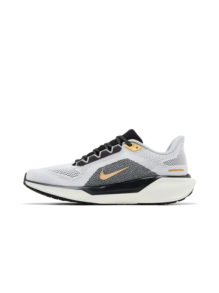 Кроссовки Air Zoom Pegasus 41 'Light Smoke Grey Metallic Gold' — изображение 3 из 8