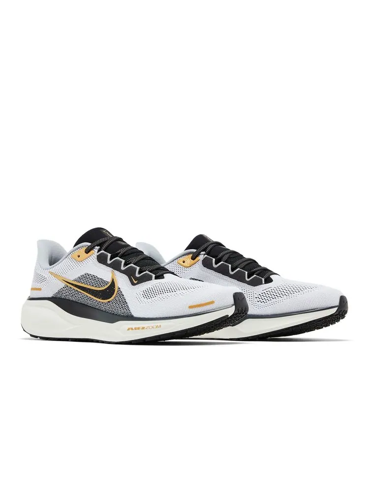 Кроссовки Air Zoom Pegasus 41 'Light Smoke Grey Metallic Gold' — изображение 8 из 8