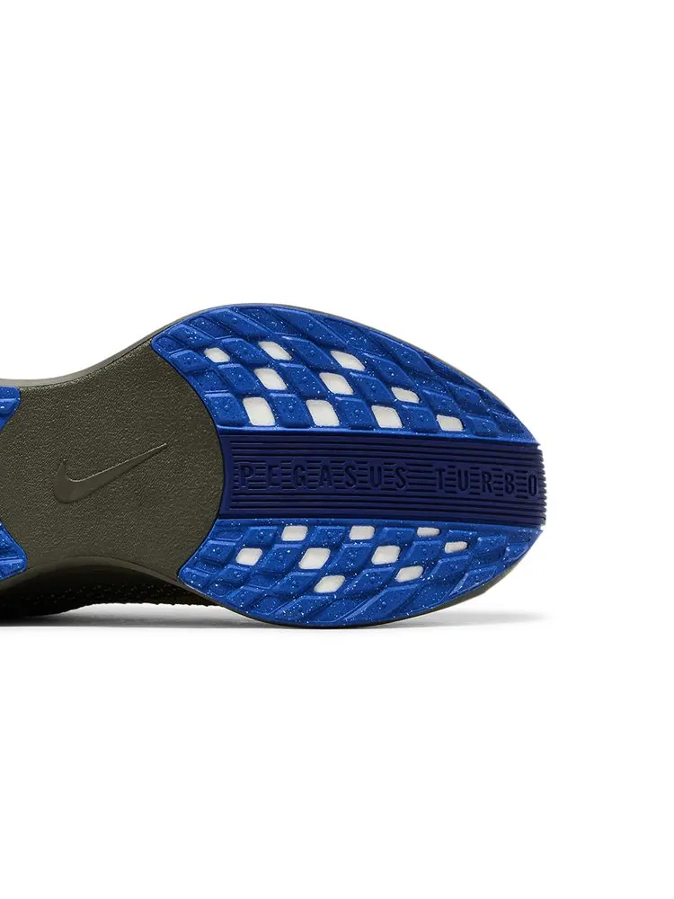 Кроссовки Pegasus Plus 'Cargo Khaki Racer Blue' — изображение 5 из 8, хаки синий