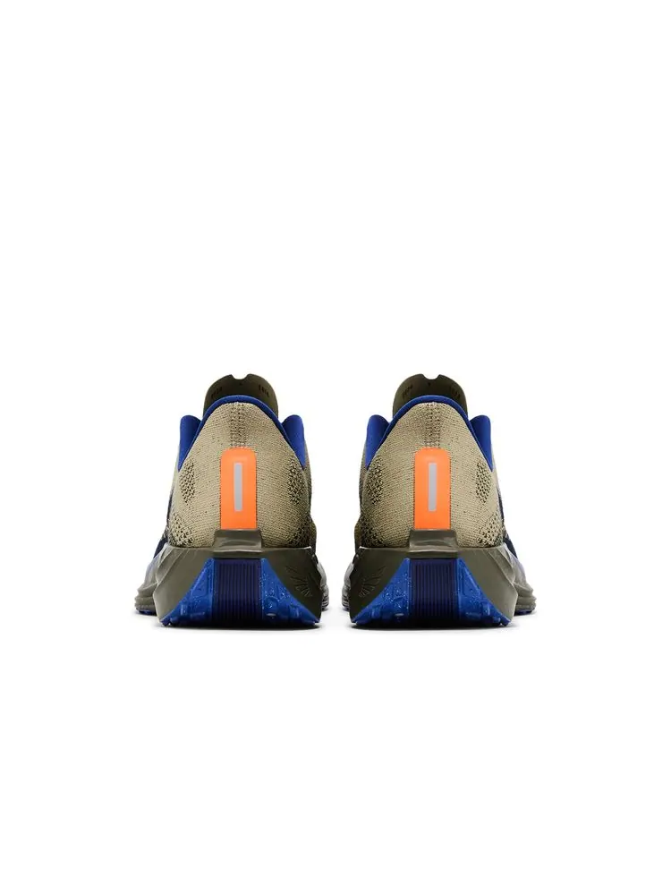 Кроссовки Pegasus Plus 'Cargo Khaki Racer Blue' — изображение 6 из 8, хаки синий