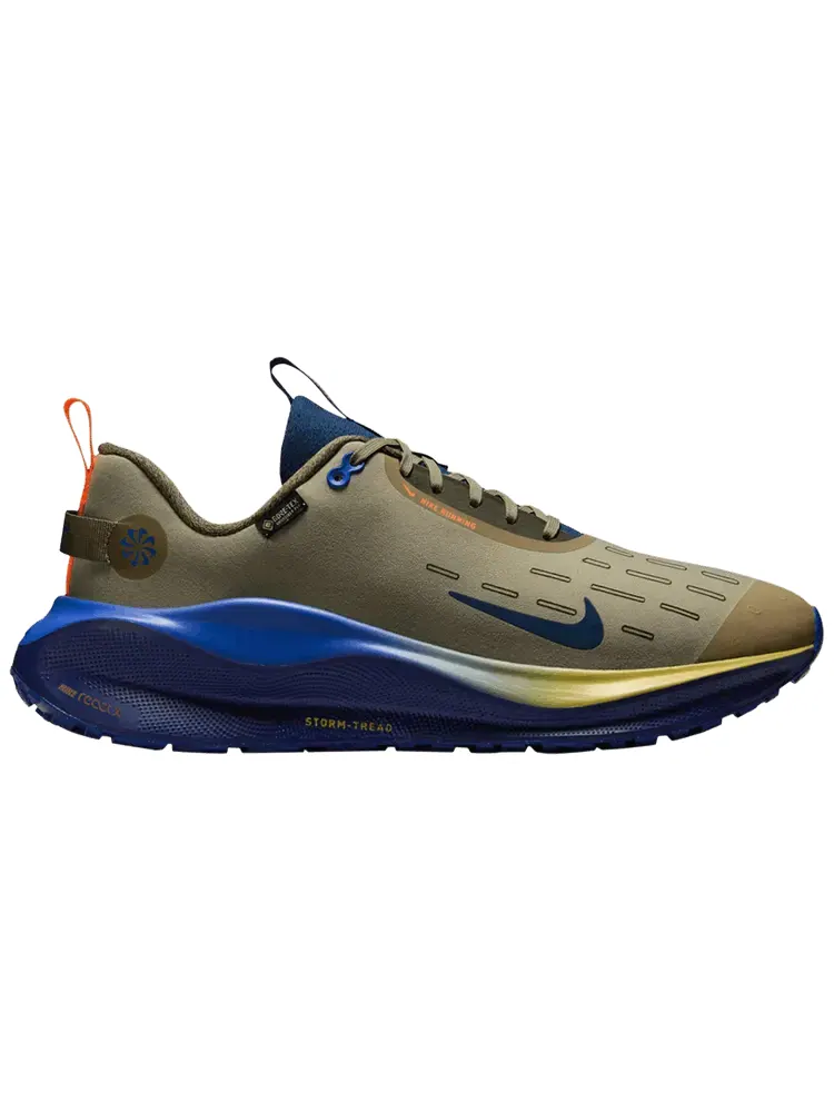 Кроссовки Nike ReactX Infinity Run 4 GORE-TEX 'Neutral Olive Thunder Blue'