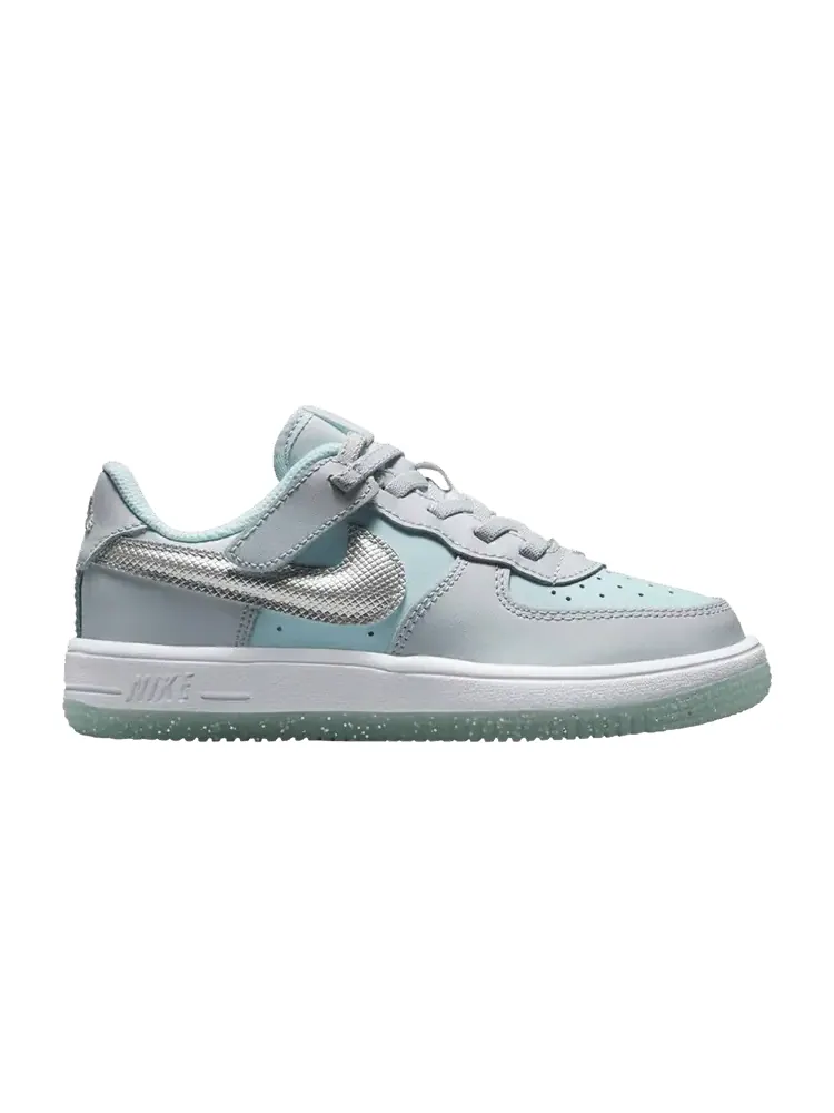 Кроссовки Nike Force 1 Low EasyOn PS Pure Platinum Glacier Blue