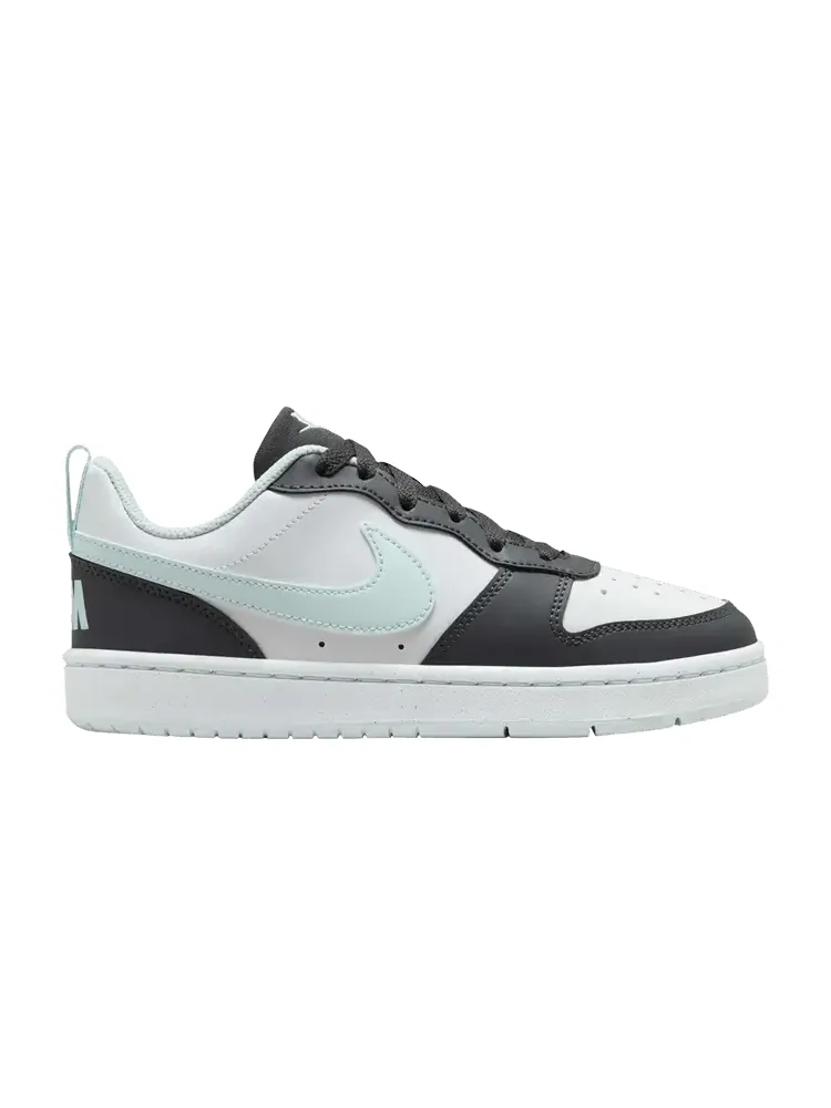 Кроссовки Nike Court Borough Low Recraft GS Anthracite Glacier Blue