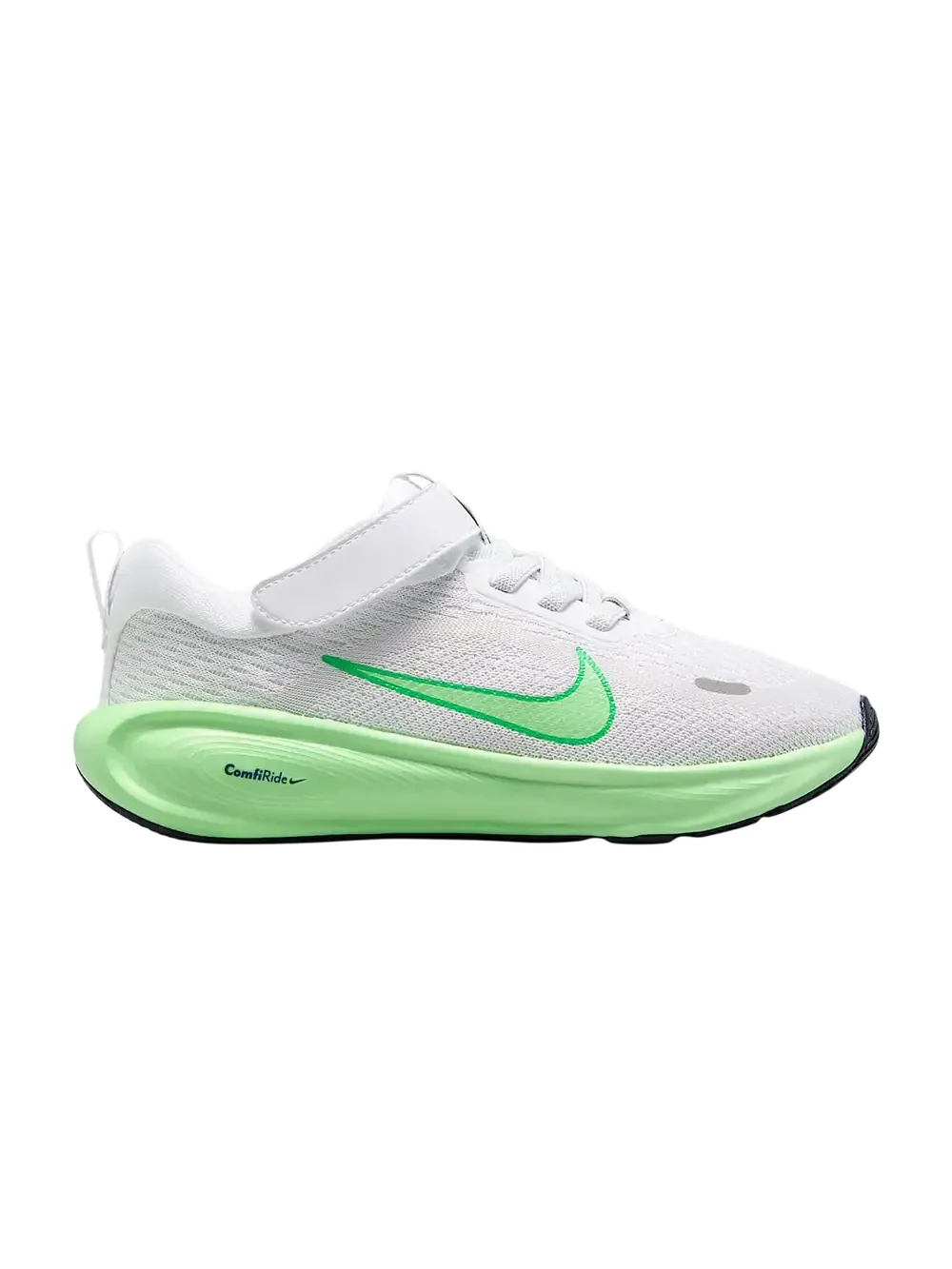 Кроссовки Nike Stellar Ride PS — изображение 1 из 1, белый//зеленый/зеленый