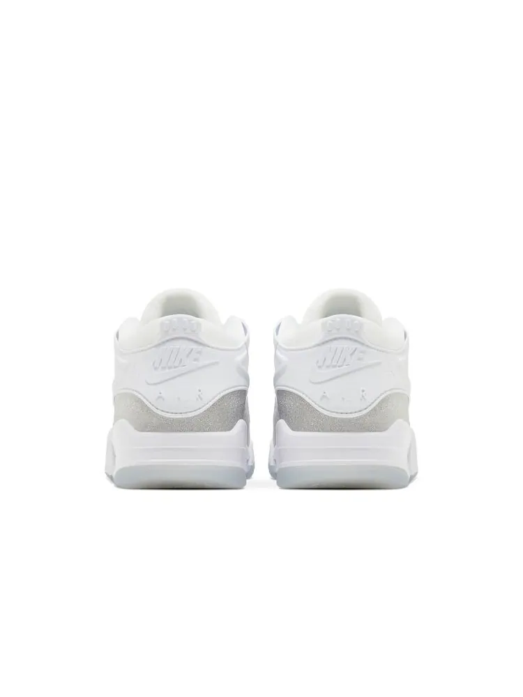 Кроссовки Air Jordan Wmns Air Jordan 4 RM White Silver Glitter — изображение 6 из 6, белый серебристый
