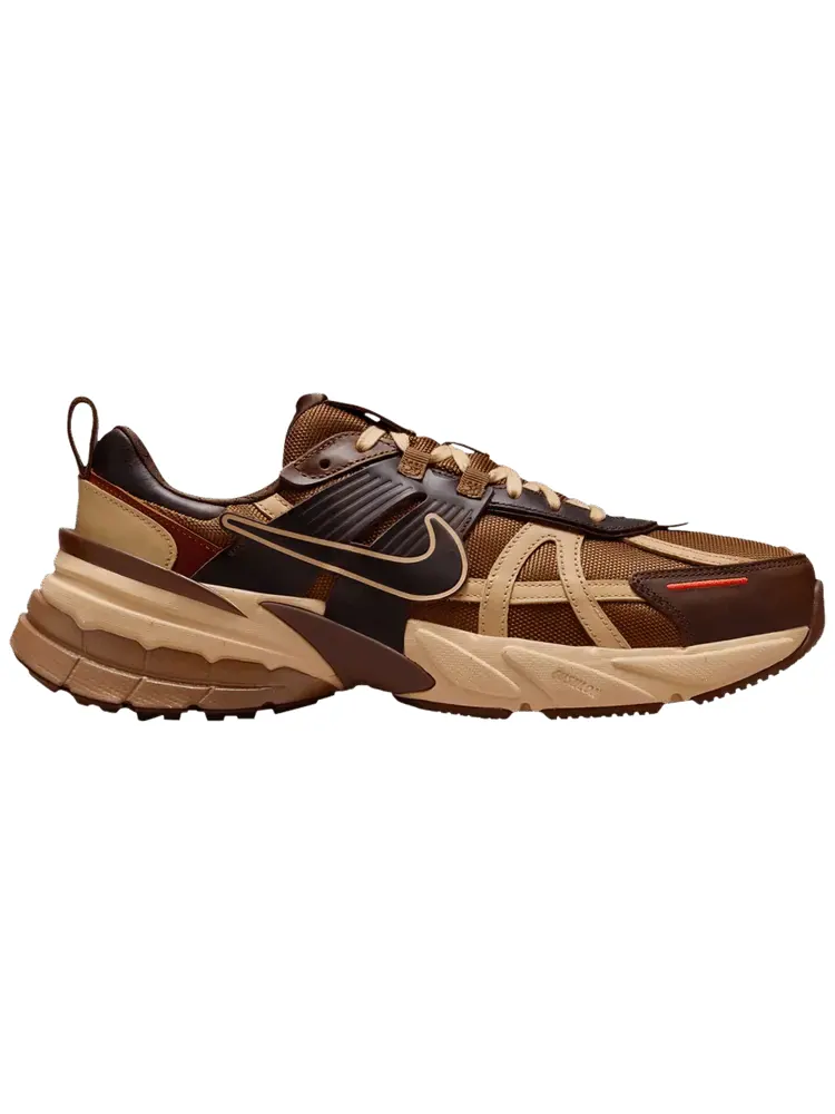 Кроссовки Nike V2K Run 'Light British Tan Sesame' — изображение 1 из 1, коричневый