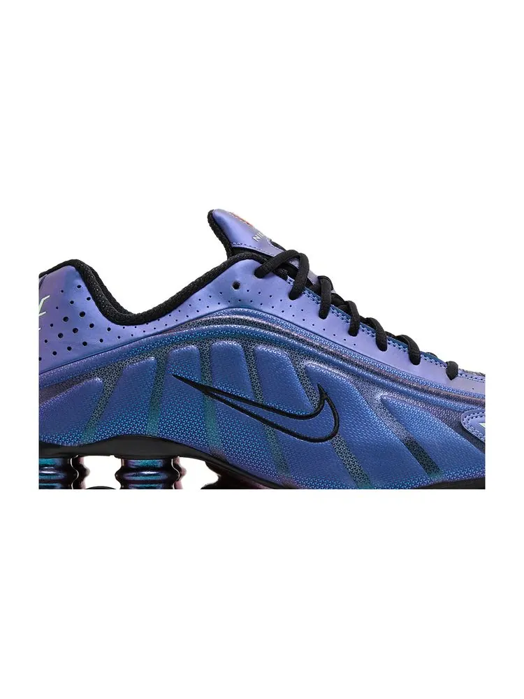 Кроссовки Shox R4 'Iridescent' — изображение 2 из 8, радужный