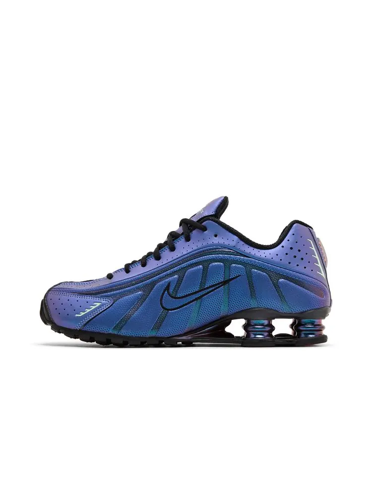 Кроссовки Shox R4 'Iridescent' — изображение 3 из 8, радужный