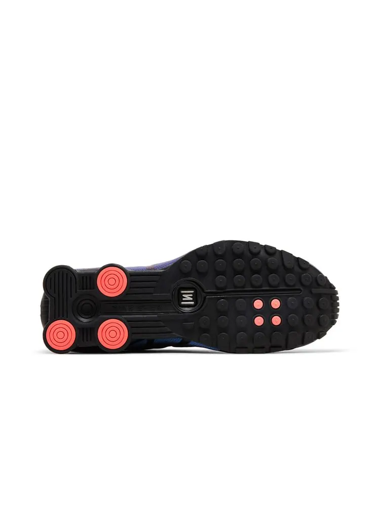 Кроссовки Shox R4 'Iridescent' — изображение 4 из 8, радужный