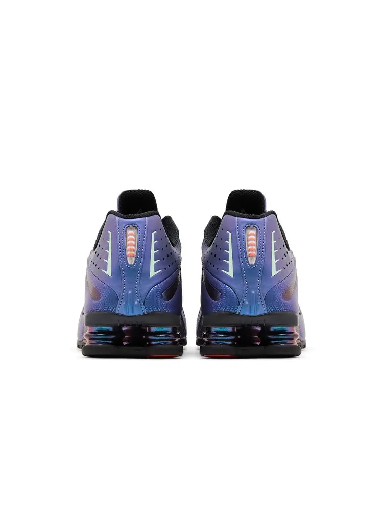 Кроссовки Shox R4 'Iridescent' — изображение 6 из 8, радужный