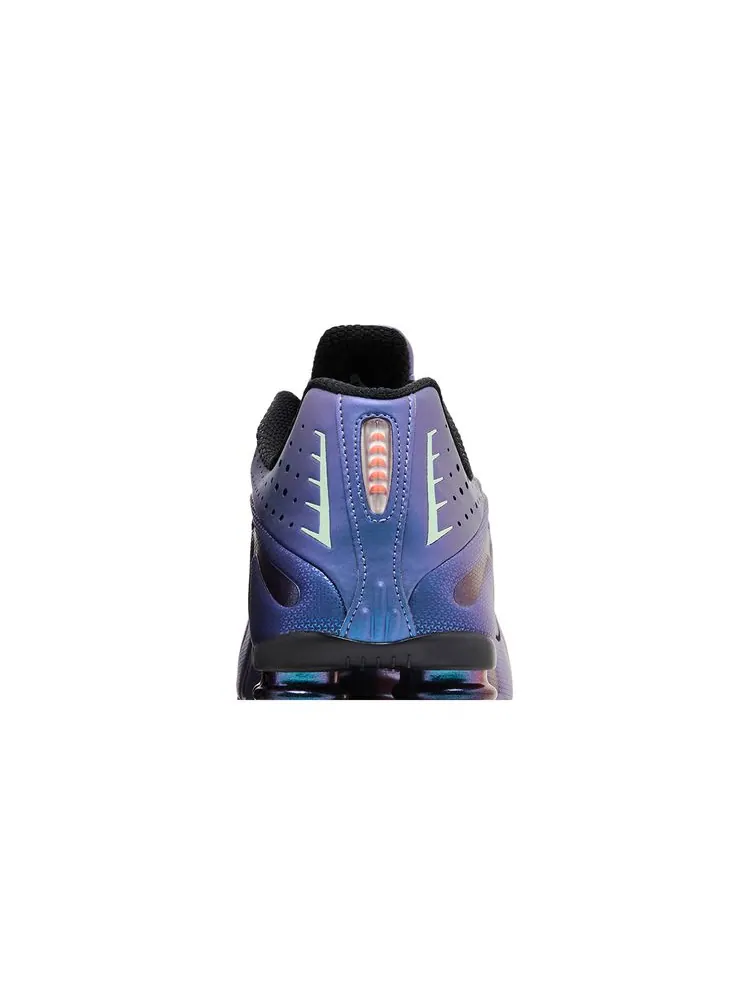 Кроссовки Shox R4 'Iridescent' — изображение 7 из 8, радужный