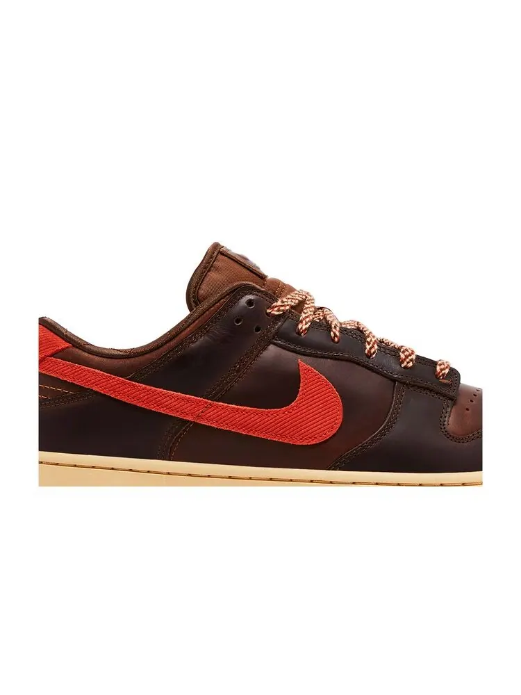 Кроссовки Nike Dunk Low Light British Brown — изображение 2 из 6, светлый коричневый