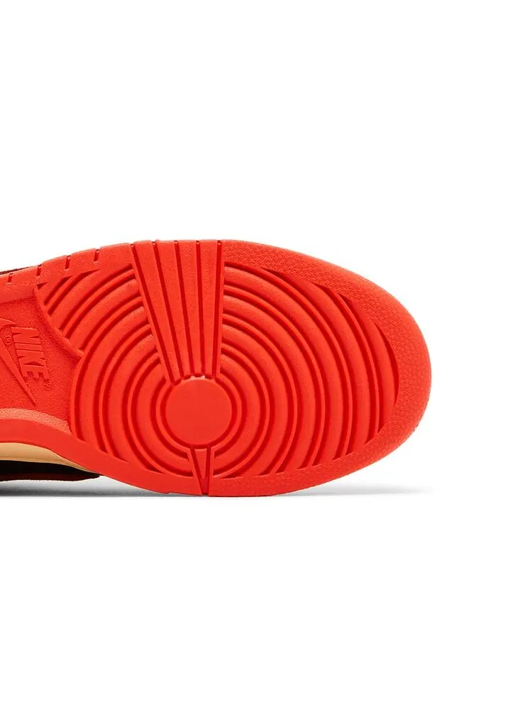 Кроссовки Nike Dunk Low Light British Brown — изображение 5 из 6, светлый коричневый