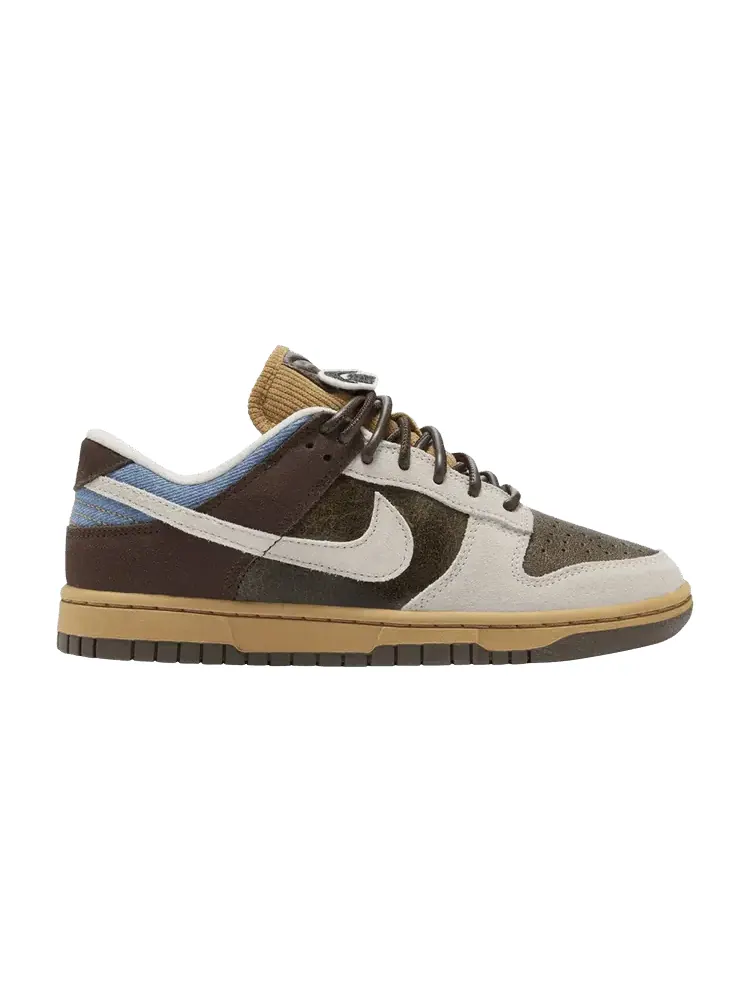 Кроссовки Nike Wmns Dunk Low, Love & Peace — изображение 1 из 1, коричневый
