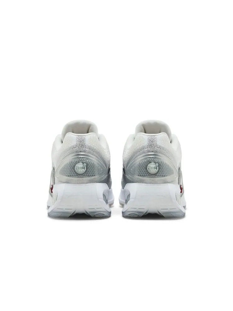Кроссовки Nike Wmns Air Max DN 'Silver Glitter' — изображение 7 из 9, белый/красный/белый