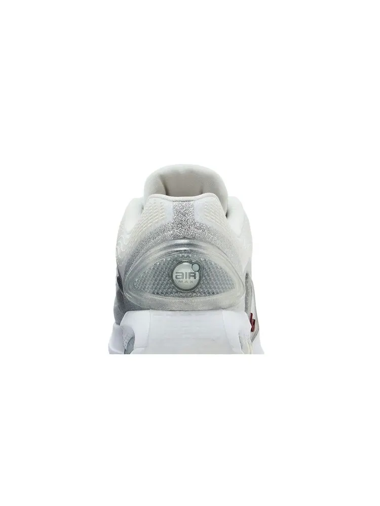 Кроссовки Nike Wmns Air Max DN 'Silver Glitter' — изображение 8 из 9, белый/красный/белый