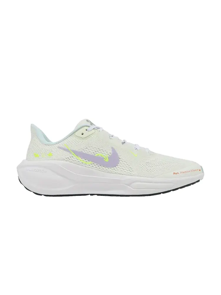 Кроссовки Nike Air Zoom Pegasus 41 GS 'Wherever Whenever' — изображение 1 из 1, белый
