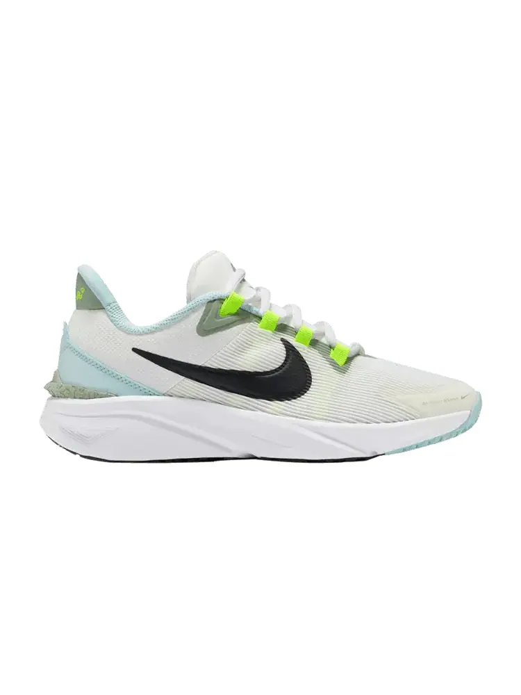 Кроссовки Nike Star Runner 4 Next Nature GS 'Wherever Whenever' — изображение 1 из 1, белый///черный