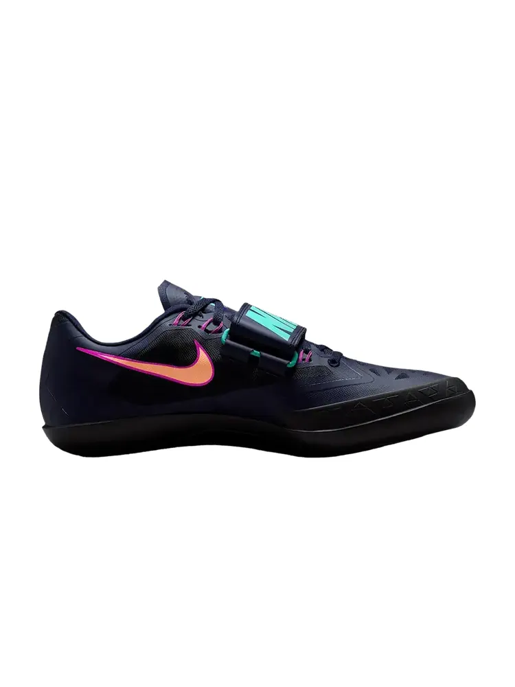 Кроссовки Nike Zoom SD 4 'Obsidian Orange Pulse' — изображение 1 из 1, синий