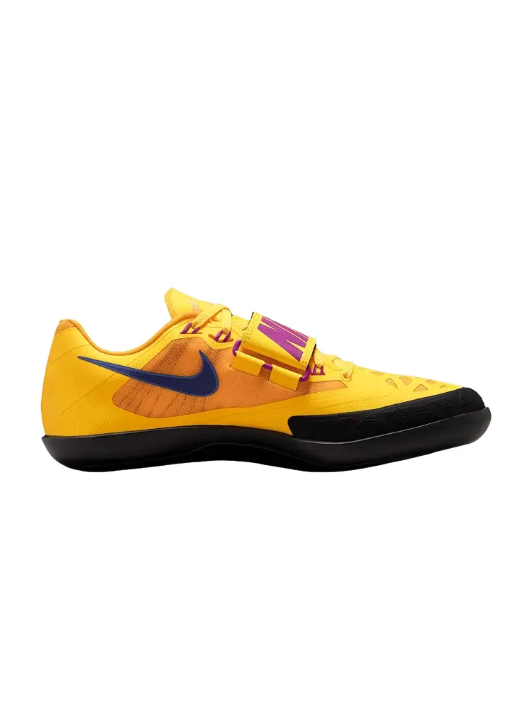Кроссовки Nike Zoom SD 4 'Citron Pulse Laser Orange' — изображение 1 из 1, желтый