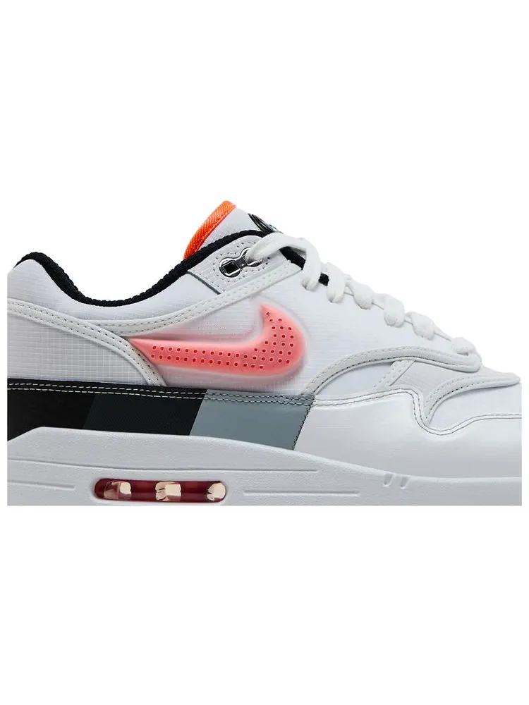 Кроссовки Nike EA Sports x Air Max 1 '87 'Madden NFL 25' — изображение 2 из 8, белый