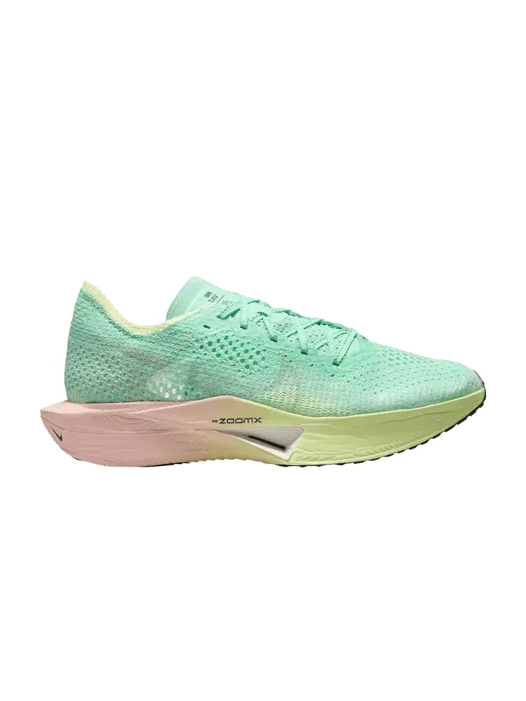 Кроссовки Nike Wmns ZoomX VaporFly Next% 3 Mint Foam Sunset Tint — изображение 1 из 1, прозрачный
