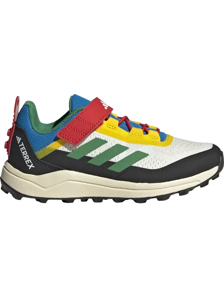 Кроссовки Adidas LEGO x Terrex Agravic Flow J 'Off White Multi-Color' — изображение 1 из 1, мульти