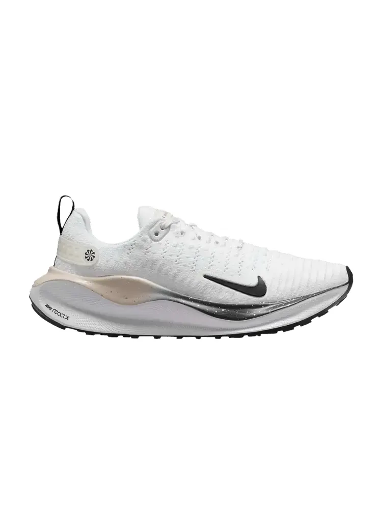Кроссовки Wmns ReactX Infinity Run 4 'White Platinum Tint Black' — изображение 1 из 1, белый платиновый черный