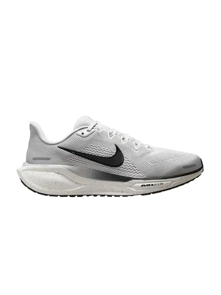 Кроссовки Nike Wmns Air Zoom Pegasus 41 Light Smoke Grey Black — изображение 1 из 1, светлый серый черный
