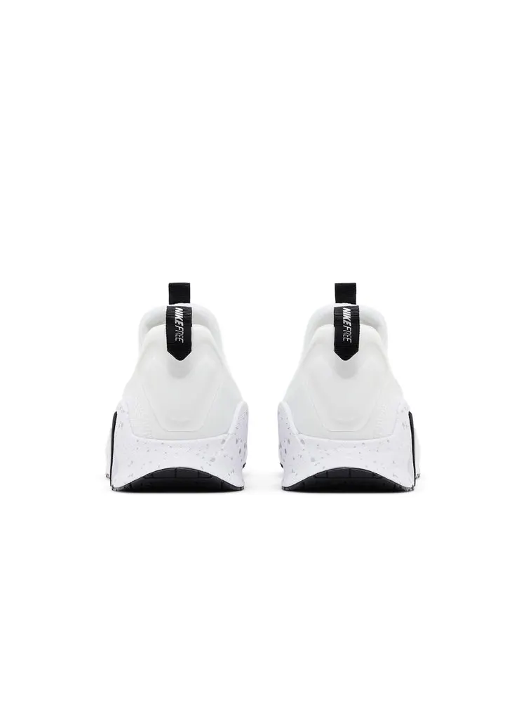 Кроссовки Wmns Free Metcon 6 'White Metallic Silver Black' — изображение 6 из 8