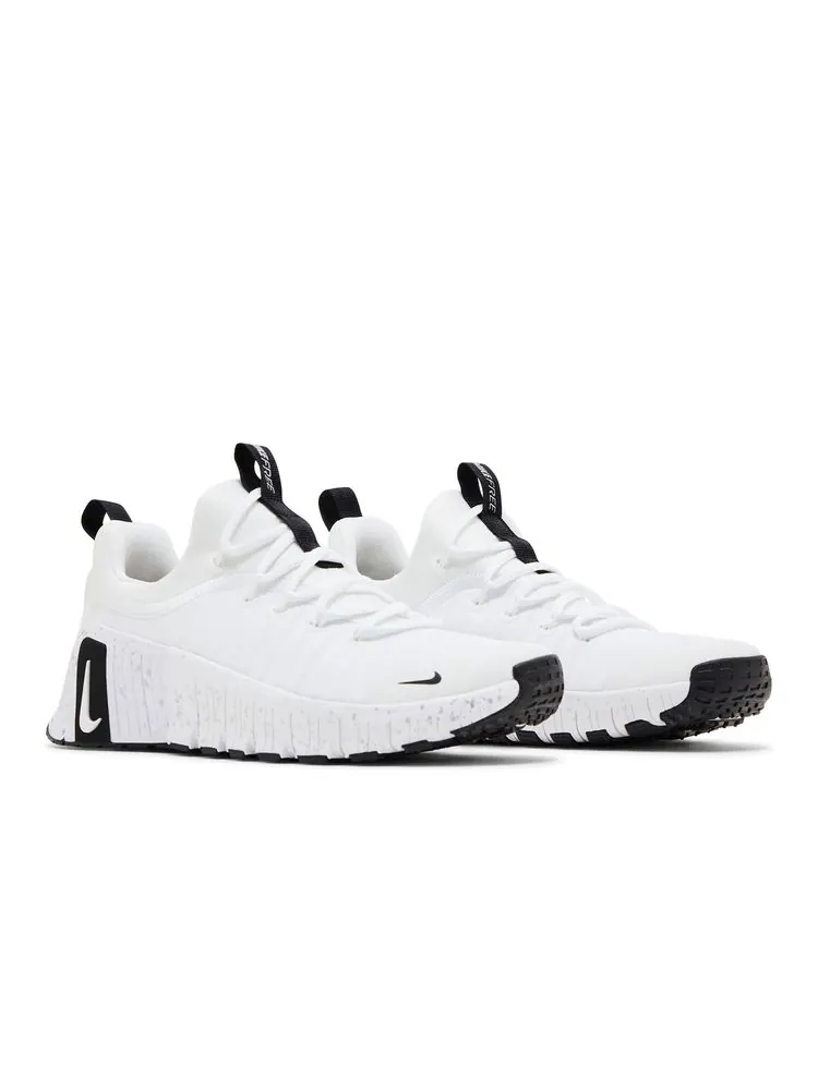Кроссовки Wmns Free Metcon 6 'White Metallic Silver Black' — изображение 8 из 8