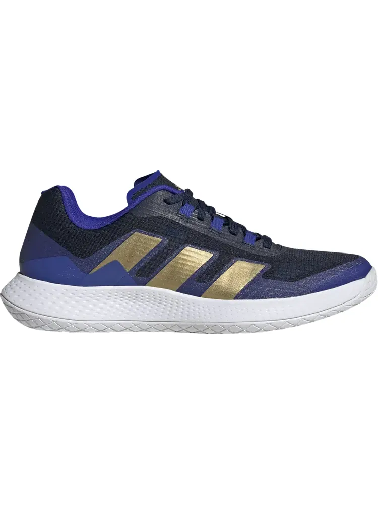 Кроссовки Adidas Forcebounce 'Team Navy Matte Gold' — изображение 1 из 1, синий