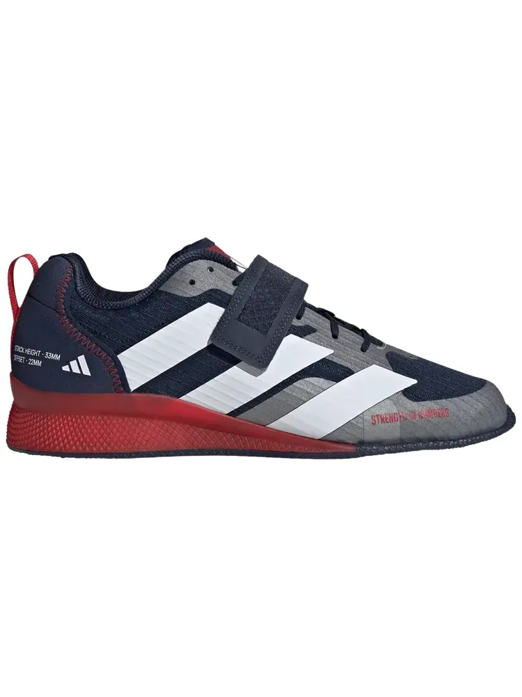 Кроссовки adidas Adipower Weightlifting 3 'Navy Blue Scarlet' — изображение 1 из 1, синий