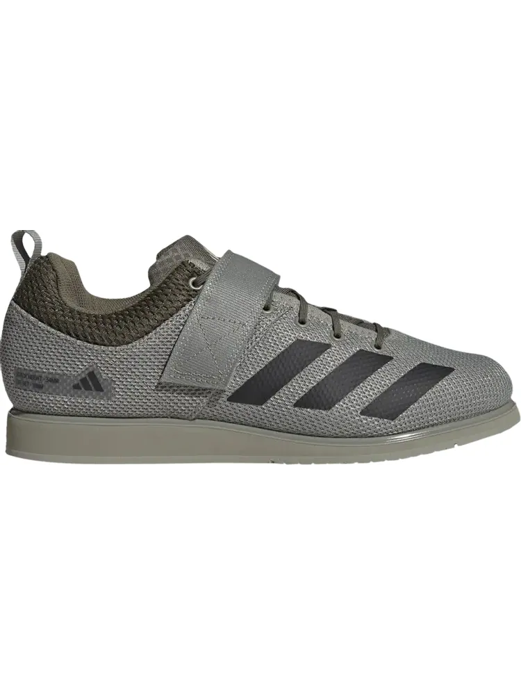 Кроссовки Adidas Wmns Powerlift 5 'Silver Pebble Olive Strata' — изображение 1 из 1, серый