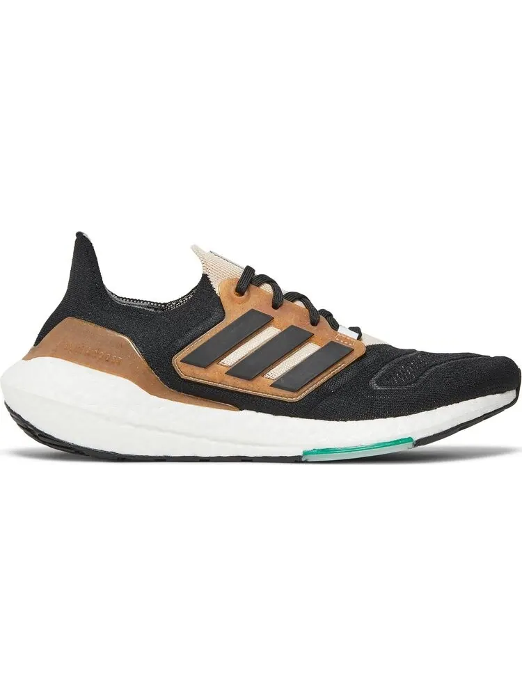 Кроссовки Adidas UltraBoost 22 Made With Nature 'Black Wonder Taupe' — изображение 1 из 8, черный