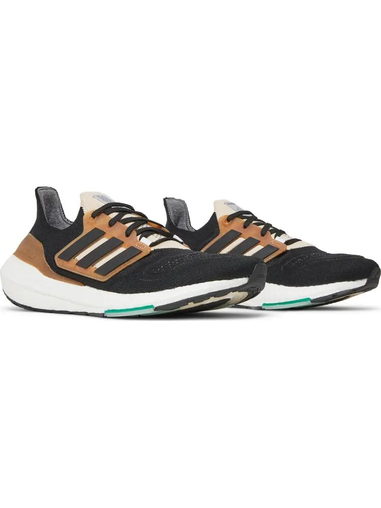 Кроссовки Adidas UltraBoost 22 Made With Nature 'Black Wonder Taupe' — изображение 8 из 8, черный