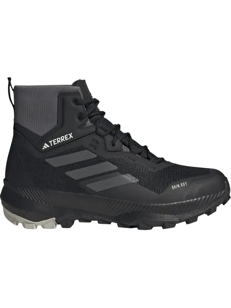 Кроссовки Wmns Terrex WMN Mid Rain.RDY 'Black Grey' — изображение 1 из 1, черный