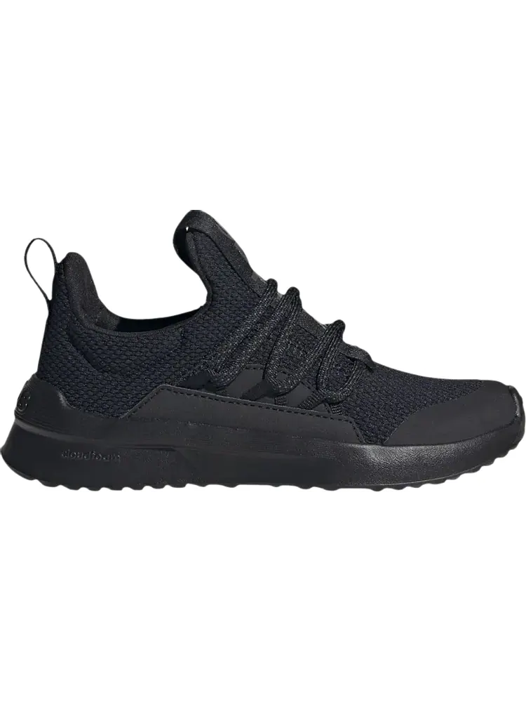 Кроссовки Adidas Lite Racer Adap 4.0 J 'Black Grey' — изображение 1 из 1, черный