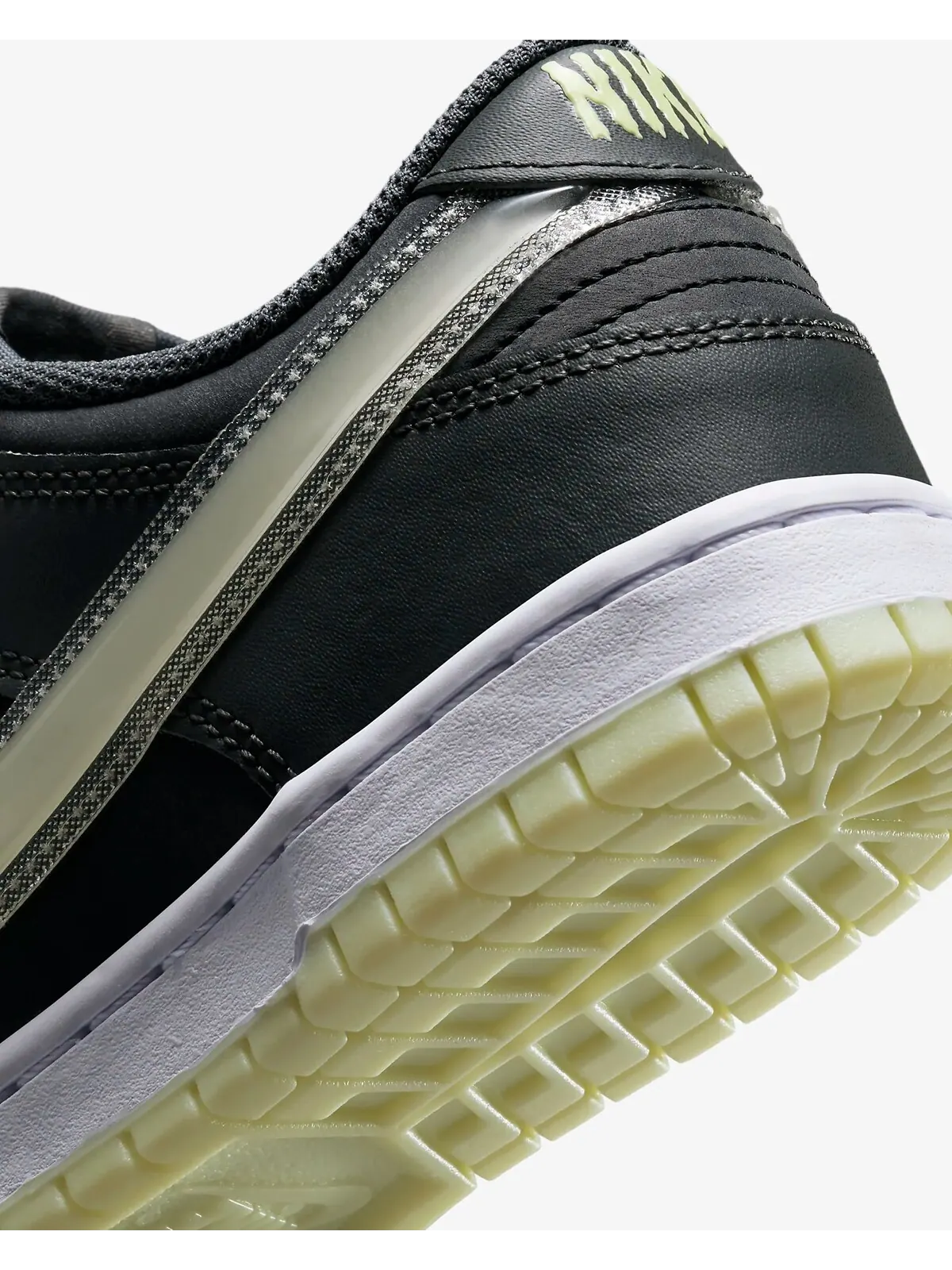 Кроссовки для подростков Nike Dunk Low GS Halloween - Glow In The Dark — изображение 11 из 11, темно-серый