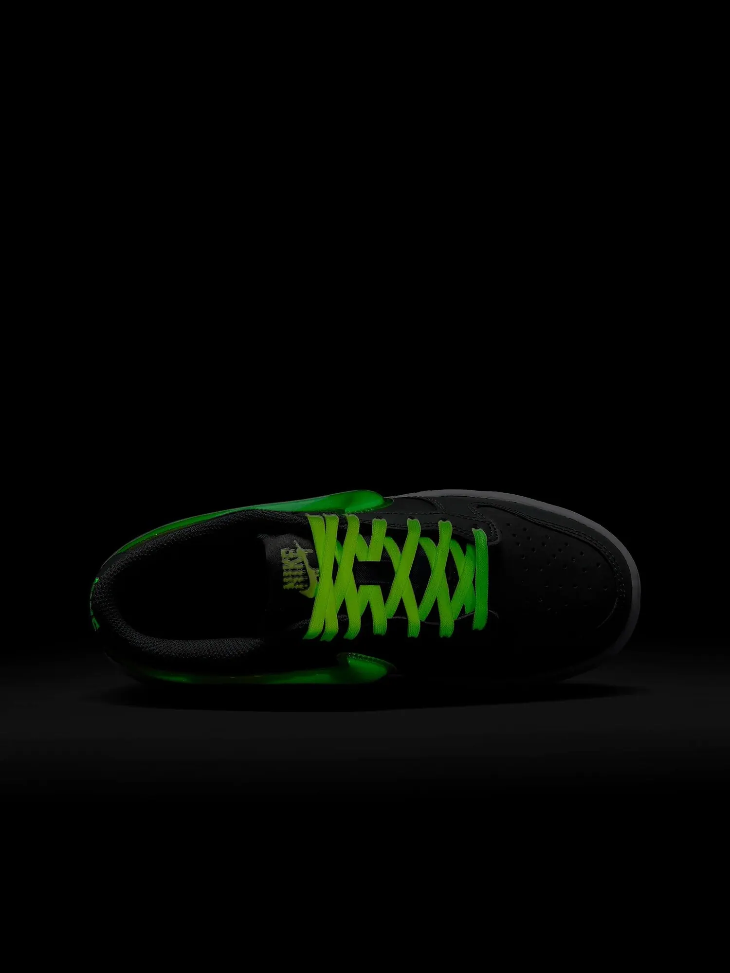 Кроссовки для подростков Nike Dunk Low GS Halloween - Glow In The Dark — изображение 5 из 11, темно-серый