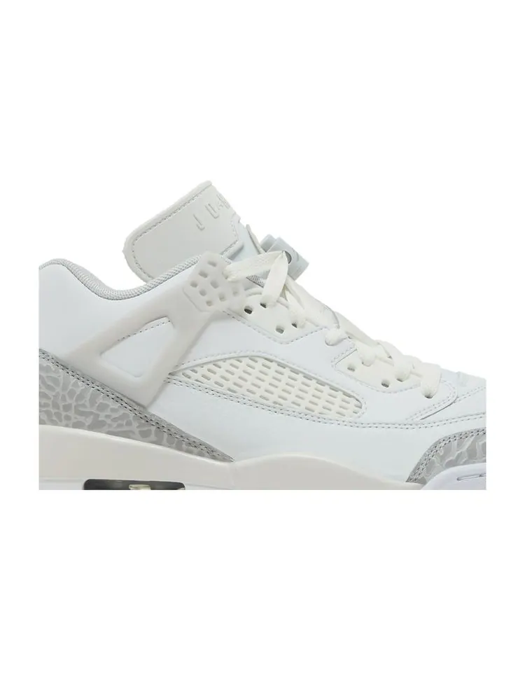Кроссовки Jordan Spizike Low 'Summit White Photon Dust' — изображение 2 из 8, белый