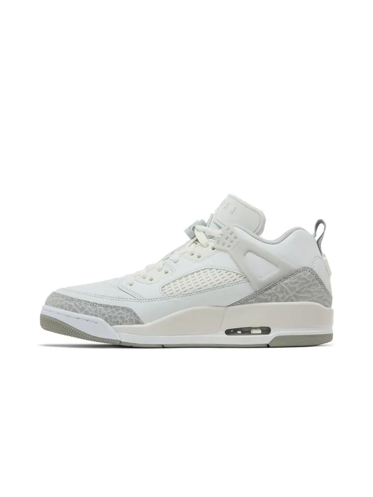 Кроссовки Jordan Spizike Low 'Summit White Photon Dust' — изображение 3 из 8, белый