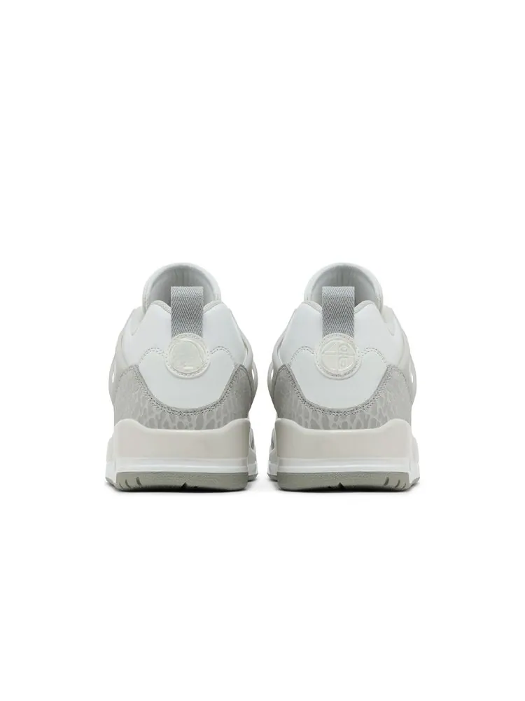 Кроссовки Jordan Spizike Low 'Summit White Photon Dust' — изображение 6 из 8, белый